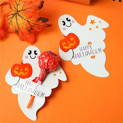 Halloween Ghost Candy Holder