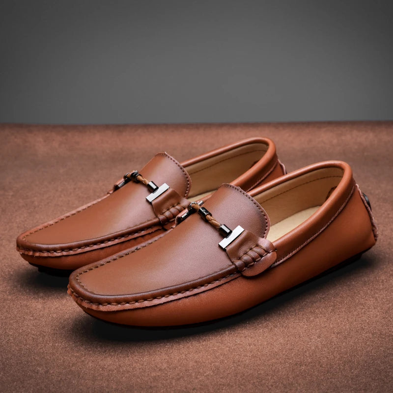 Revalio Leather Men Loafers