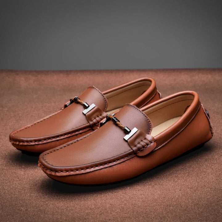 Revalio Leather Men Loafers