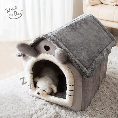 Cozy Cave Pet Bed