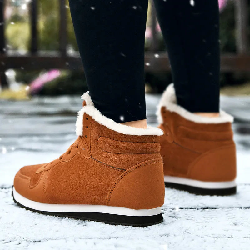 Women Waterproof Winter Boots - District Sunday