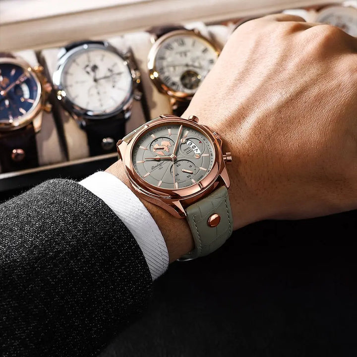 Luxury Casual Chronograph Watch