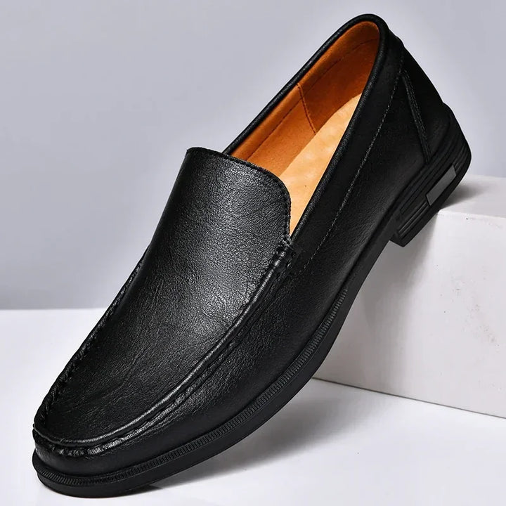 Kensington Leather Loafers