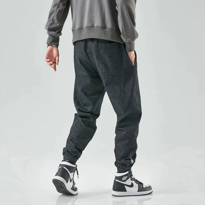 Men's Casual Denim Jogger