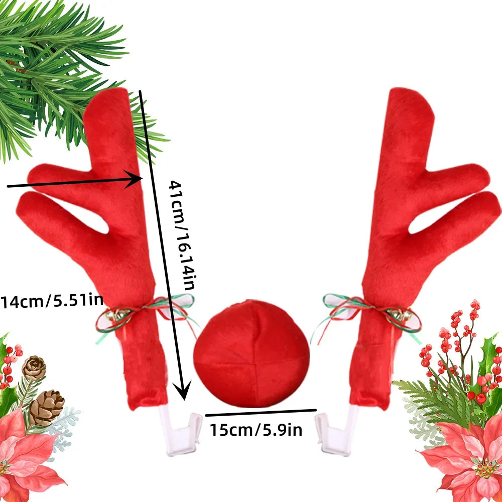 Rudolph Ride Antlers Kit