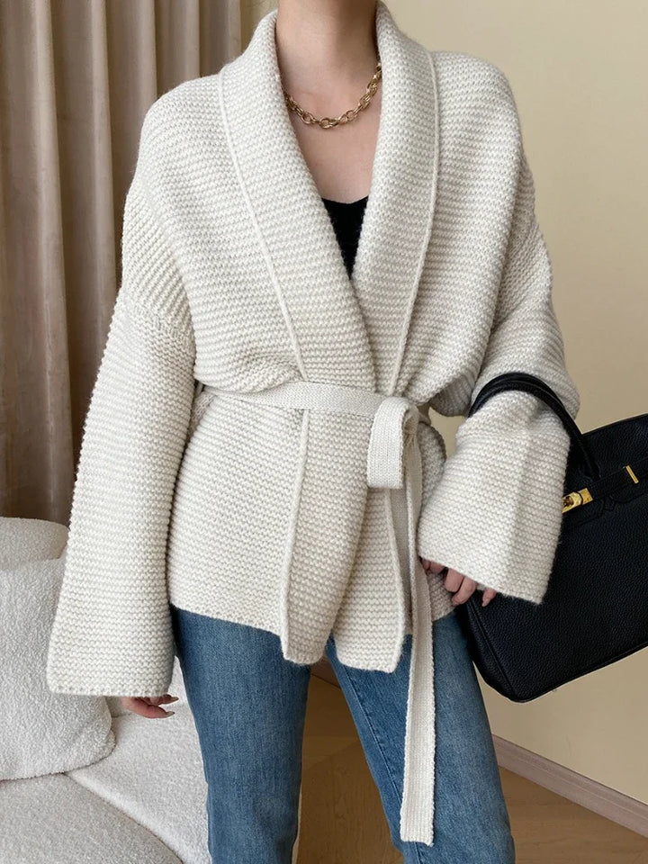 ComfyLace Oversized Cardigan