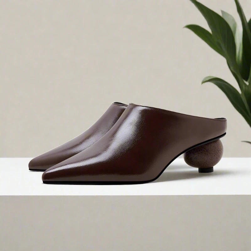 UrbanGlam Pointed Mules