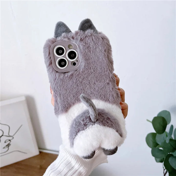 SquishButt iPhone Case