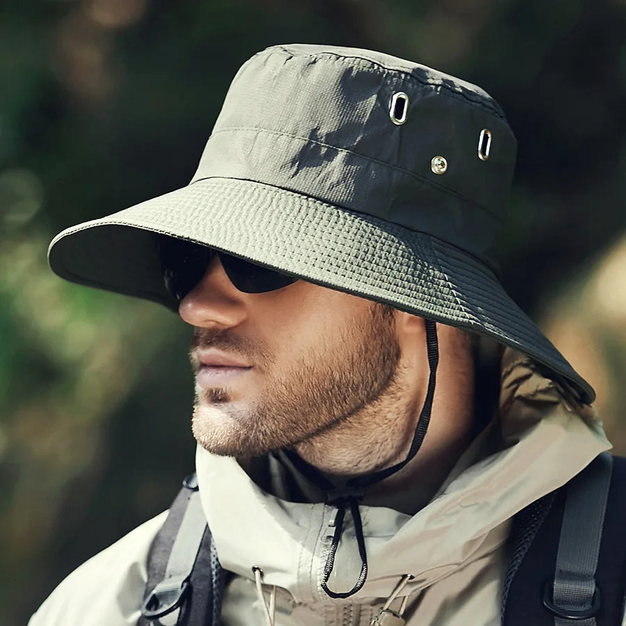 SolGuard Bucket Hat For Men