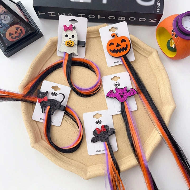 Halloween Floating Hair Clips