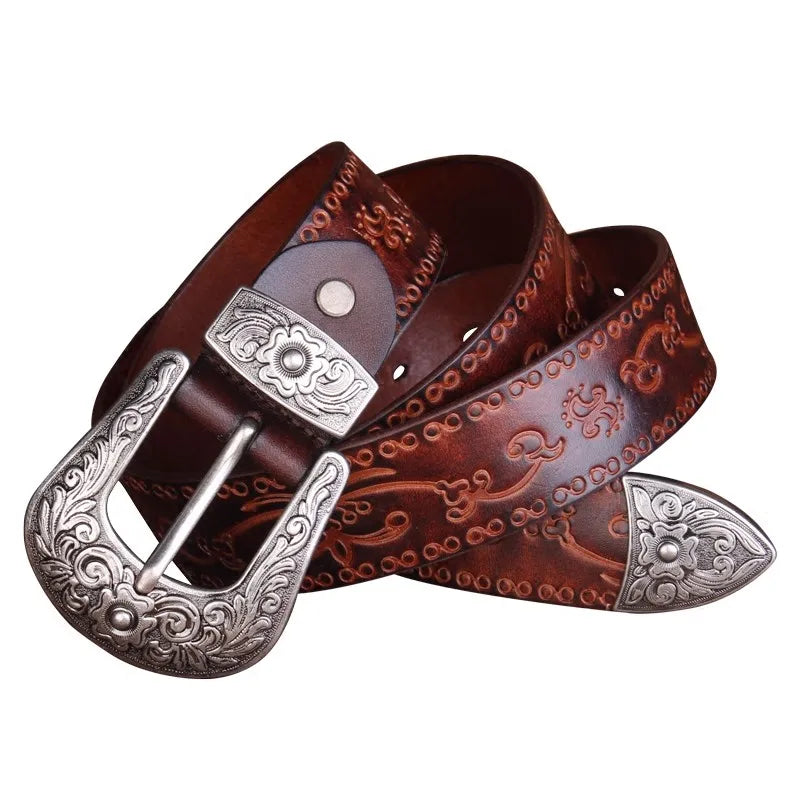 Buckle & Bull Leather Belt