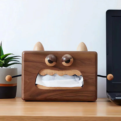 Angry Monster Tissue Box