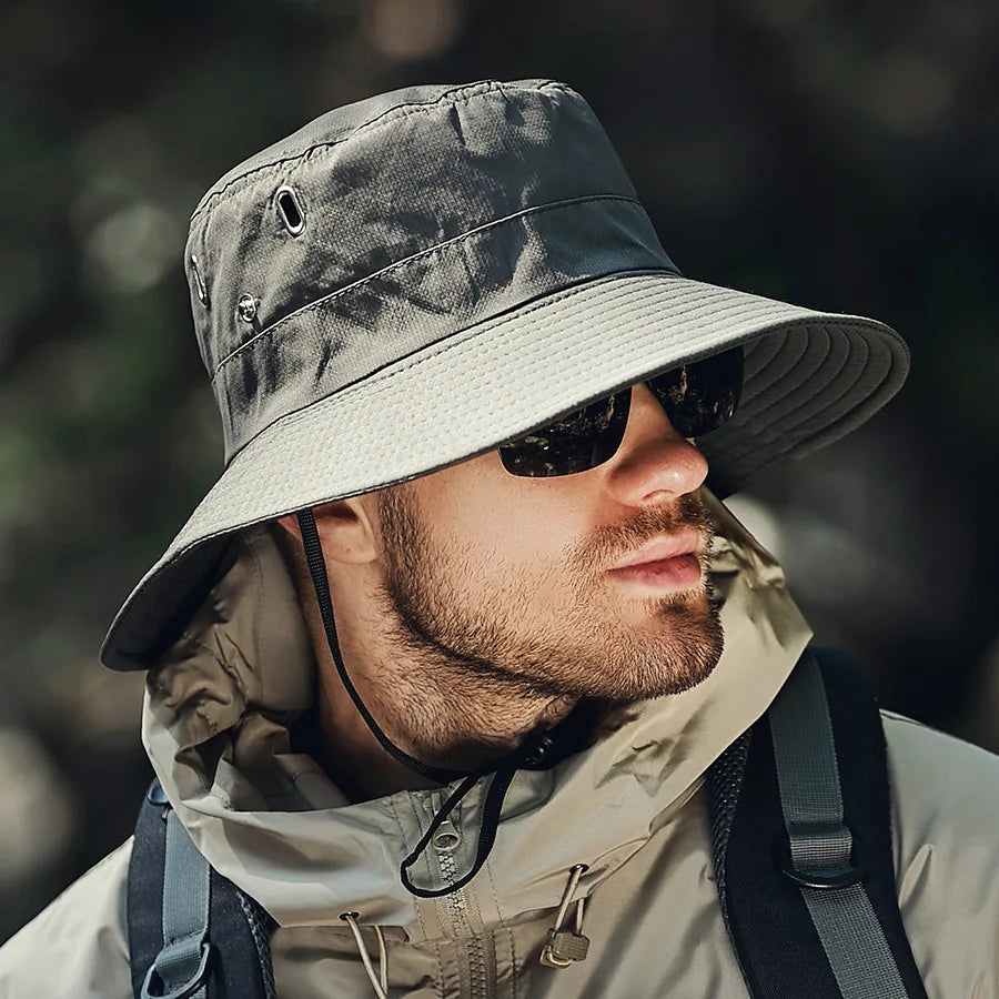 SolGuard Bucket Hat For Men