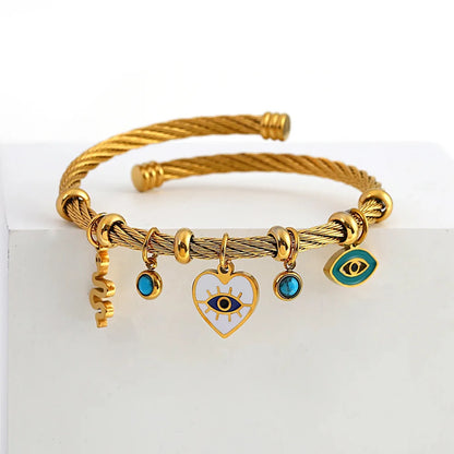 Charmante Evil Eye Bracelets