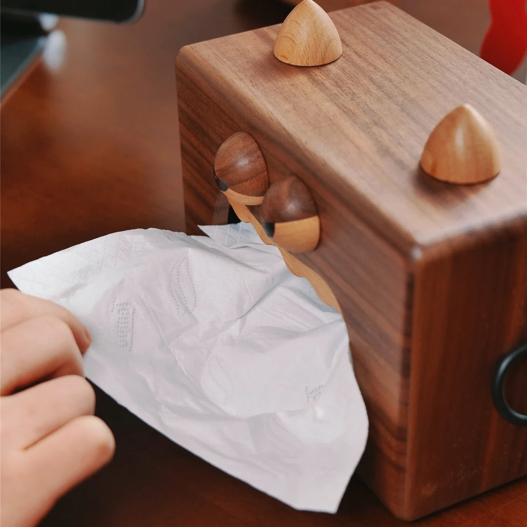 Angry Monster Tissue Box