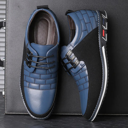 Classic Casual Men Leather Shoes - District Sunday