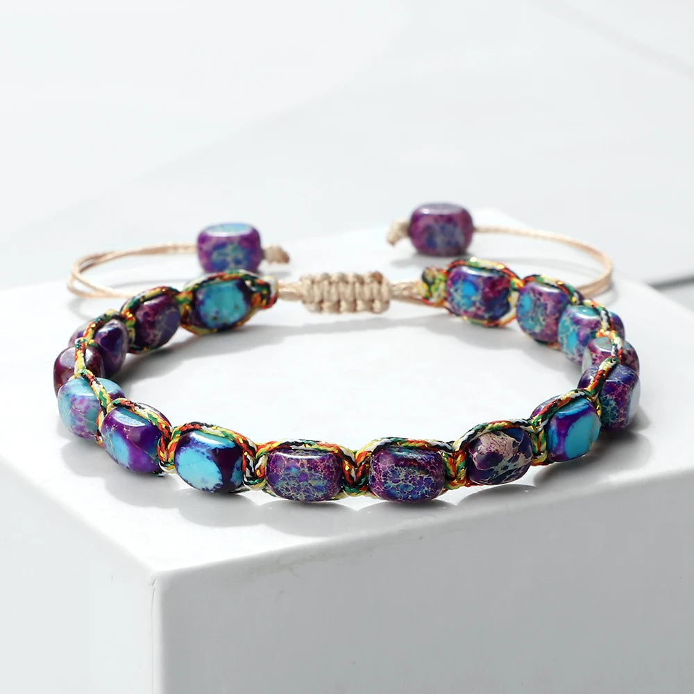 Bohéa Stone Beaded Bracelet