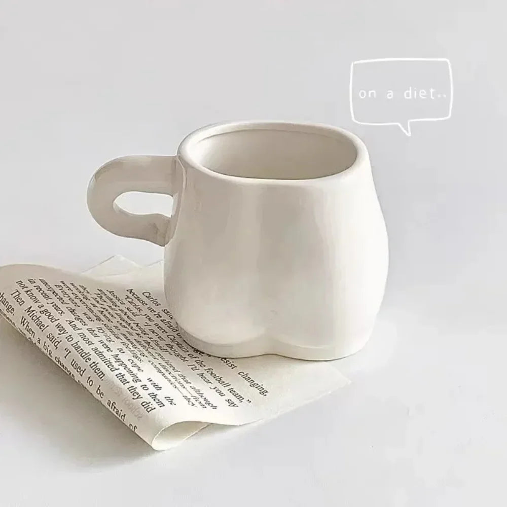 Chubby Charm Ceramic Mug