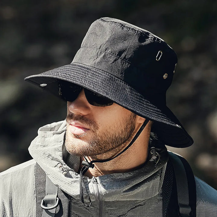 SolGuard Bucket Hat For Men