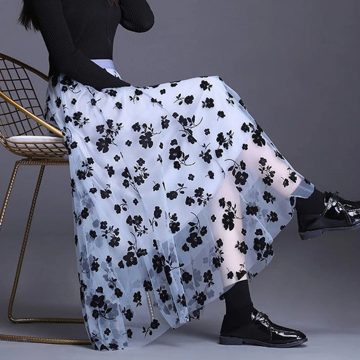 Tullina Floral Skirt