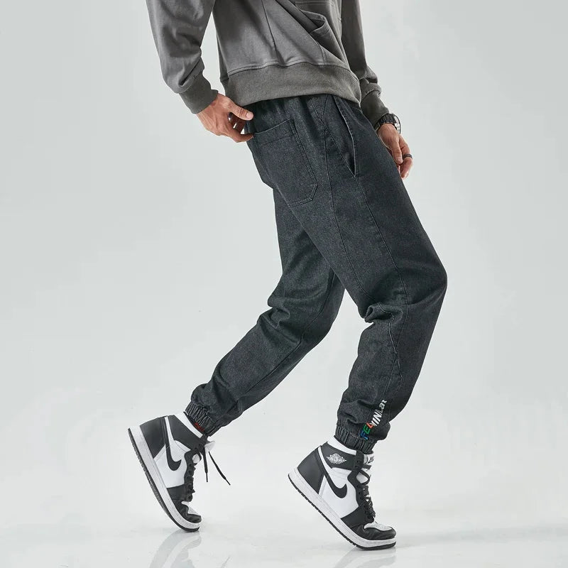 Men's Casual Denim Jogger