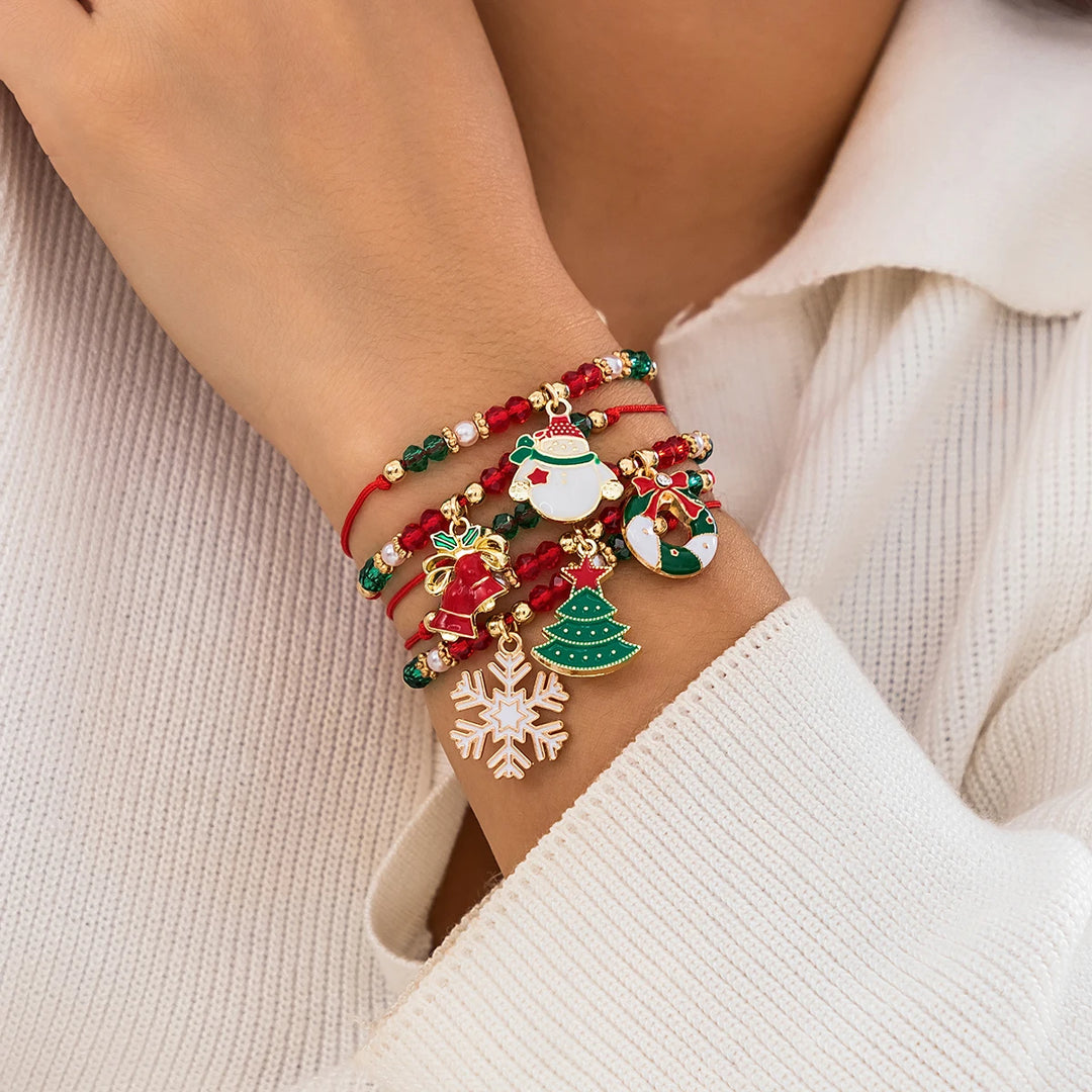 Starlight Christmas Bracelet