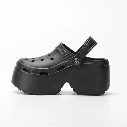 Clogsy Platform Clogs Sandals
