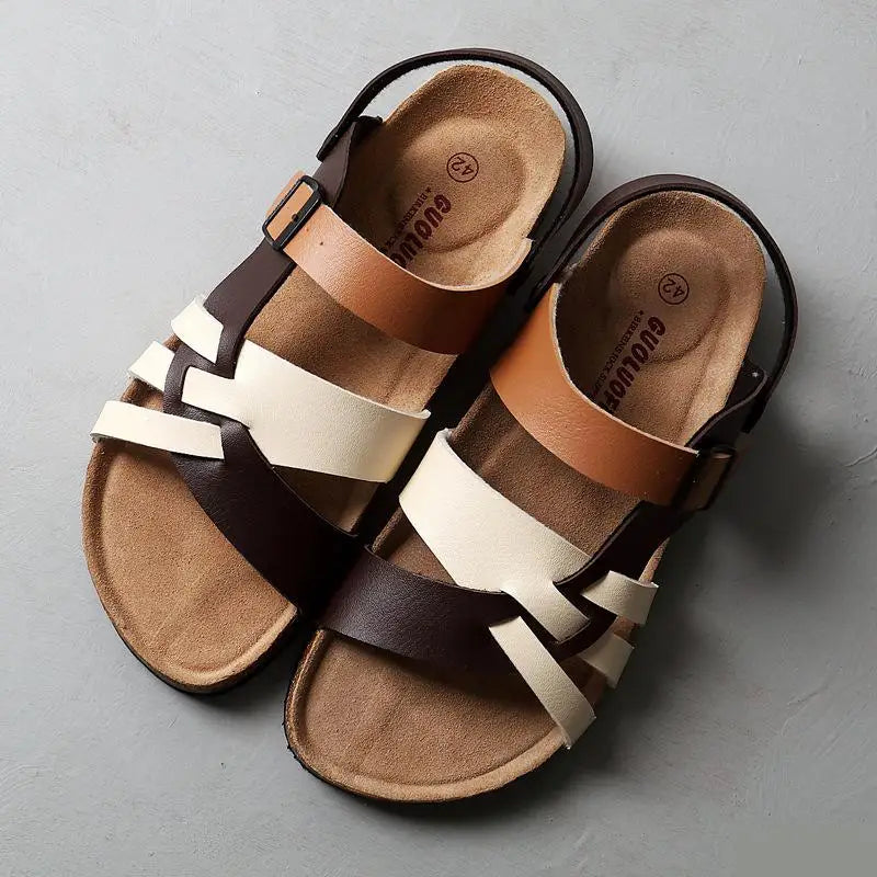 Breezeway Leather Sandals