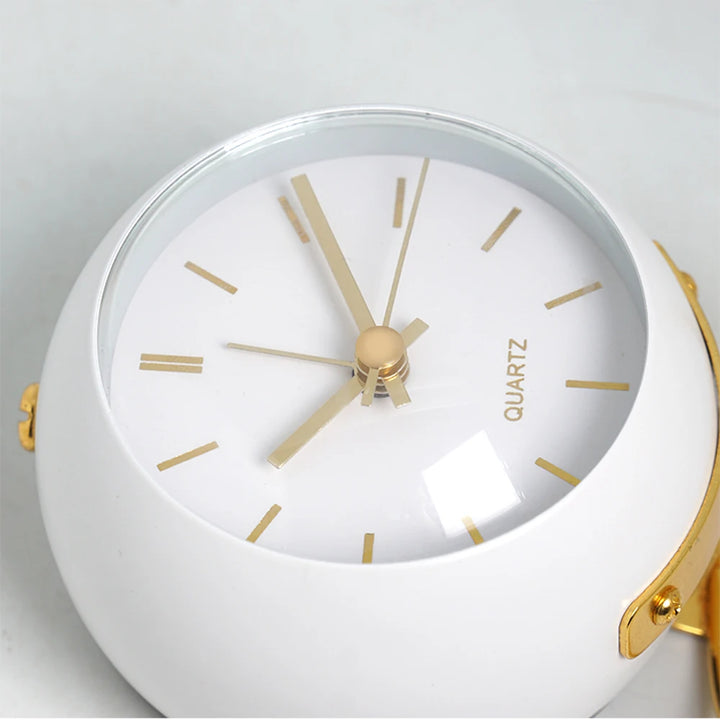 Nordic Minimalist Clock