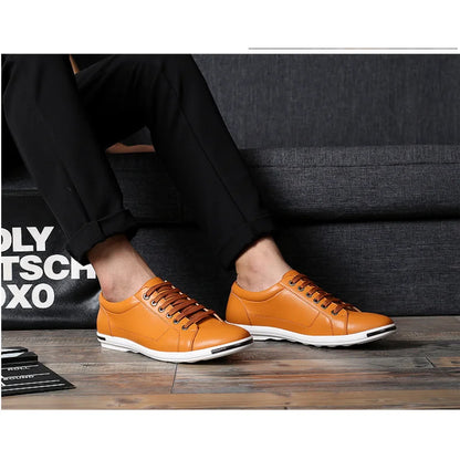 Men's Leather Casual Shoes