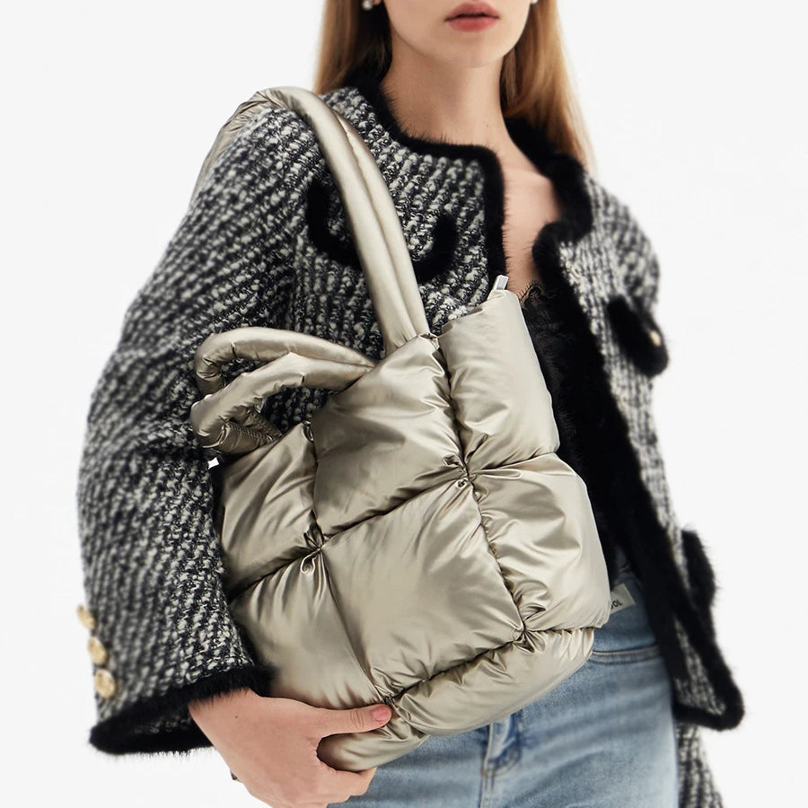 Fashion Puffy Quilted Handbags