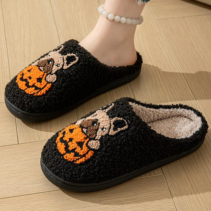 Pugboo Fluffy Slippers