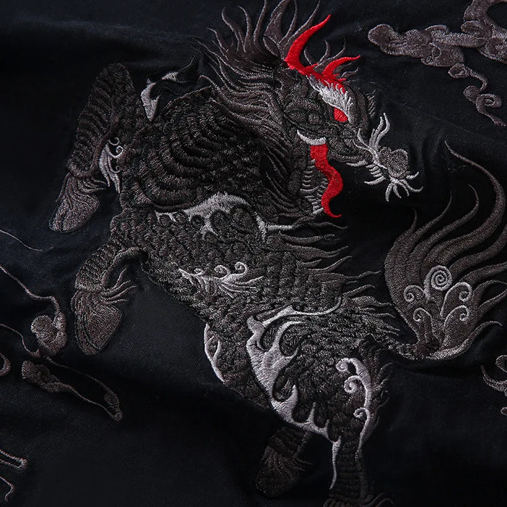 Kaiju Dragon Oversized Tee