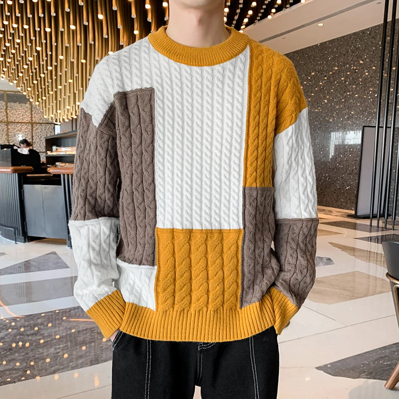 CozyPatch Men Sweater