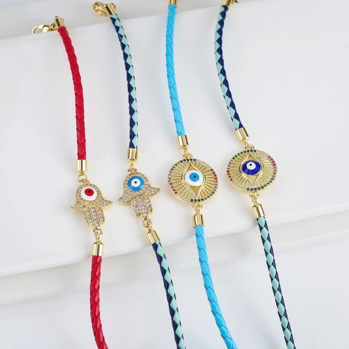 Nymera Turkish Evil Eye Bracelet