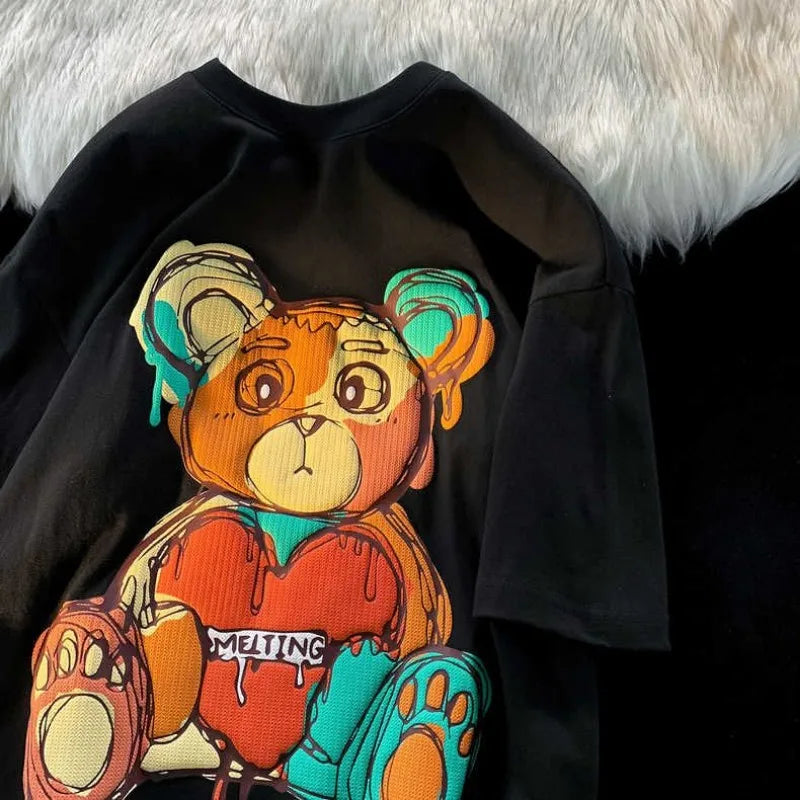 Graffiti Teddy Bear T-shirt