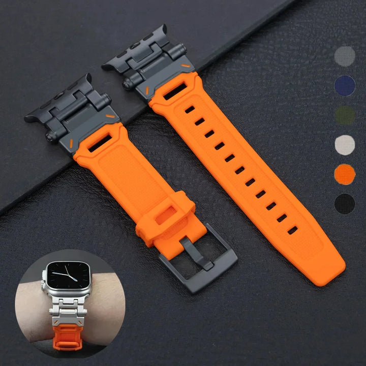 Phoenix Apple Watch Silicone Band