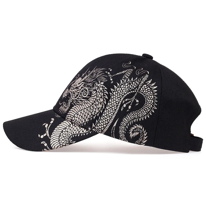 Chinese Dragon Baseball Cap