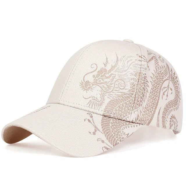 Chinese Dragon Baseball Cap