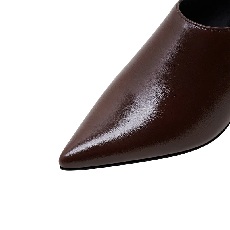 UrbanGlam Pointed Mules