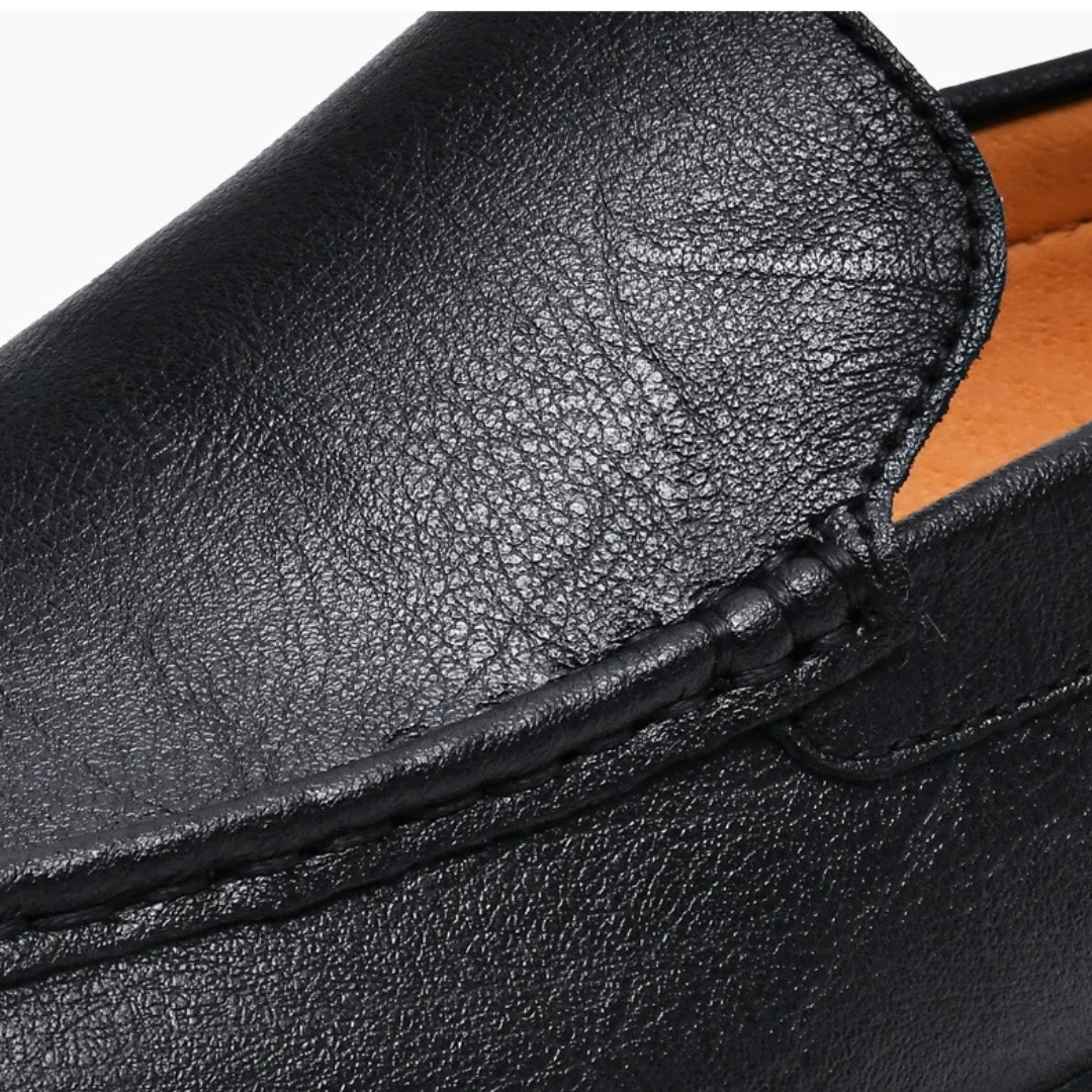 Kensington Leather Loafers