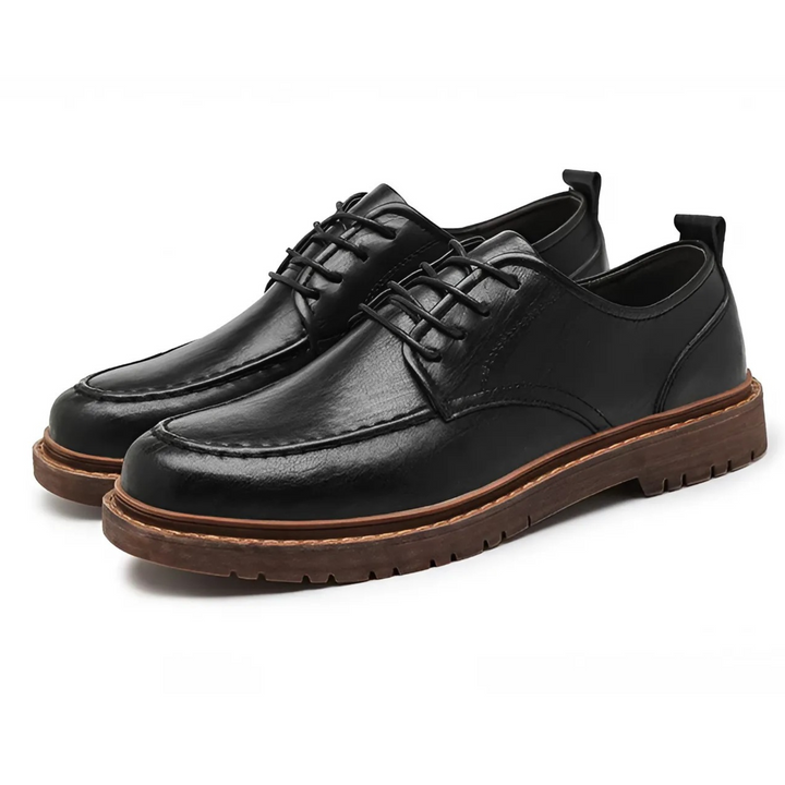 Oak Tread Leather Shoes