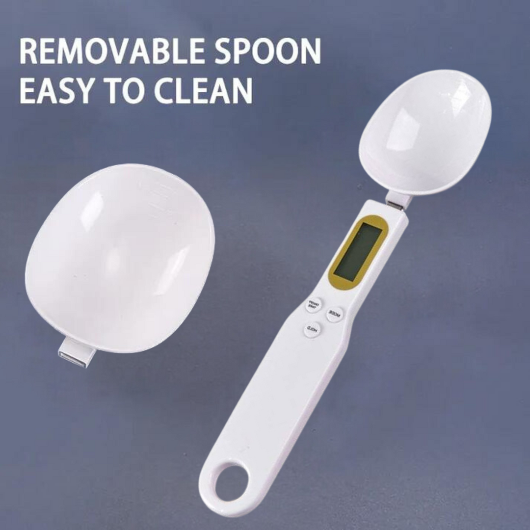 Electronic Measuring Spoon With Digital Scale - District Sunday