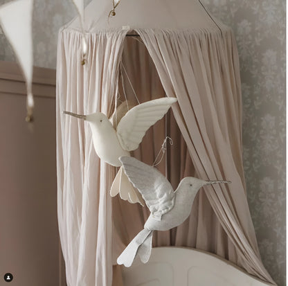 Hummingbird Plush Wall Decor - District Sunday