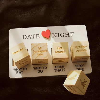 Date Night Dice Game For Couples