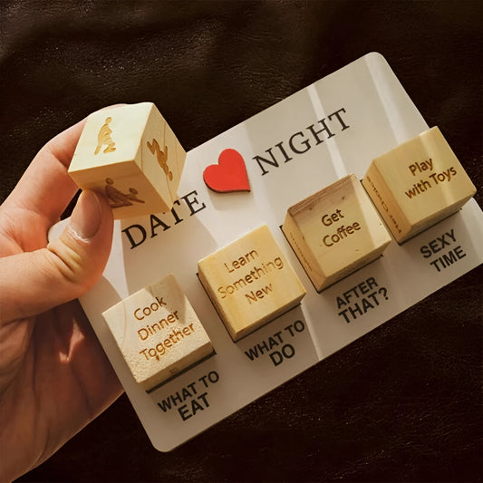 Date Night Dice Game For Couples