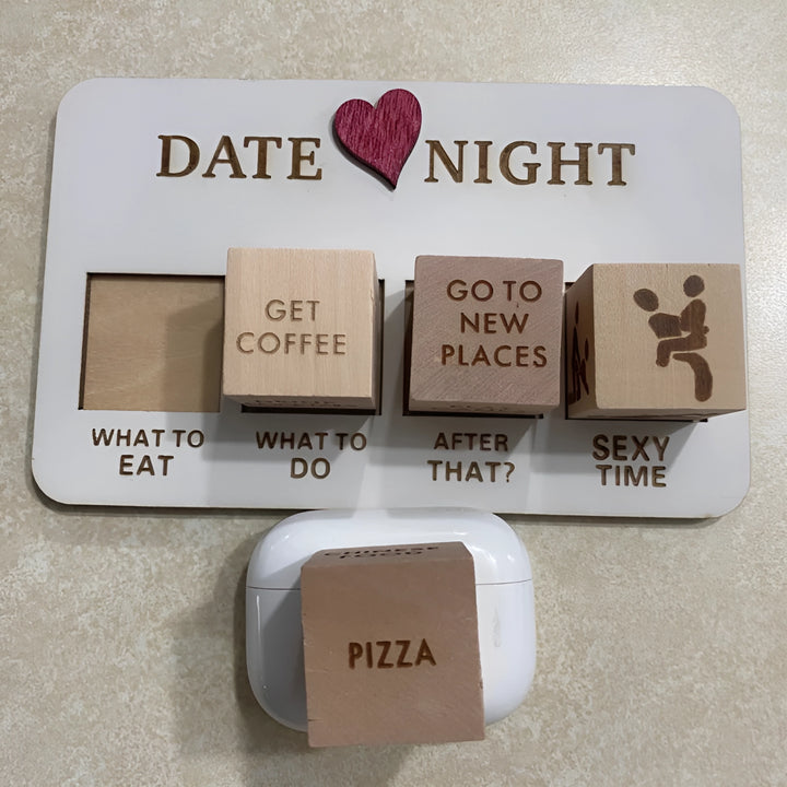 Date Night Dice Game For Couples