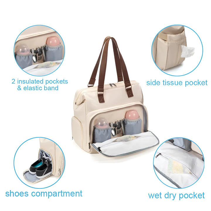 Multi-functional Mommy Bag