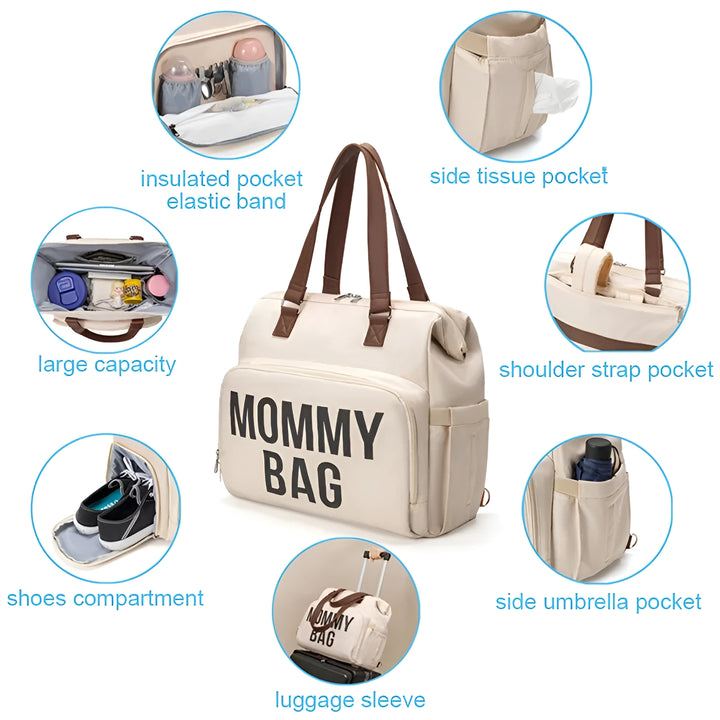 Multi-functional Mommy Bag