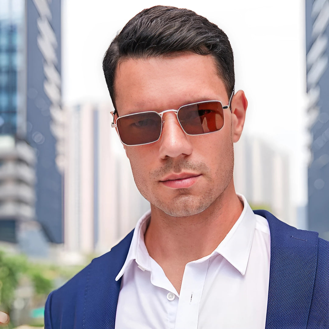 Aviator Square Sunglasses